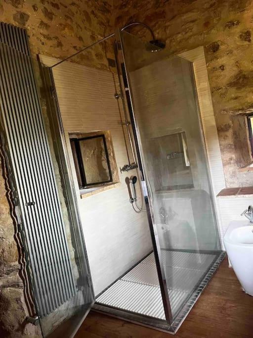Medieval Tower In Umbria With Swimming Pool Montelagello Exterior photo
